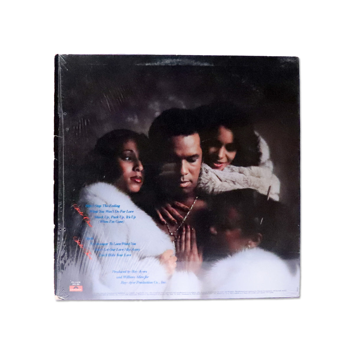 ROY AYERS / No Stranger To Love
