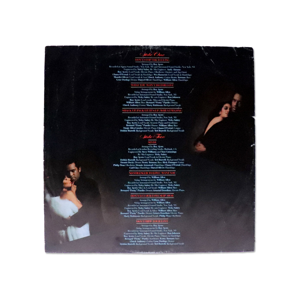 ROY AYERS / No Stranger To Love