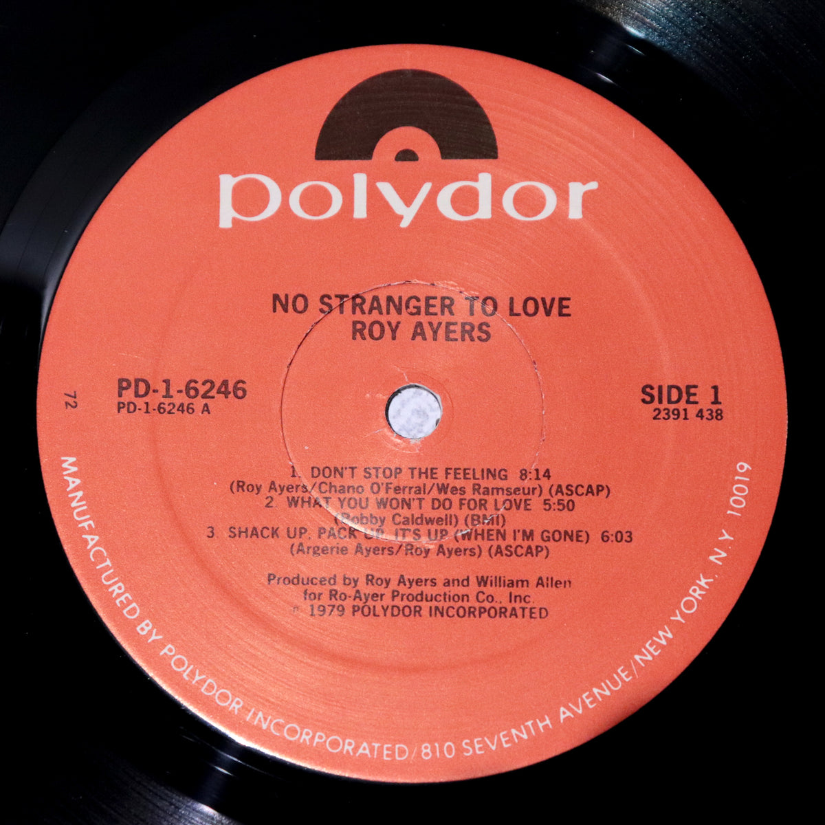 ROY AYERS / No Stranger To Love