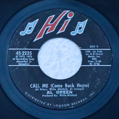 AL GREEN / Call Me