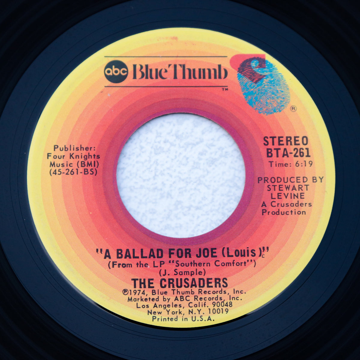 THE CRUSADERS / Stomp And Buck Dance