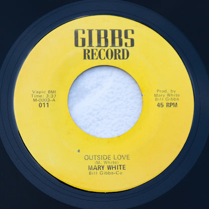 MARY WHITE / Outside Love