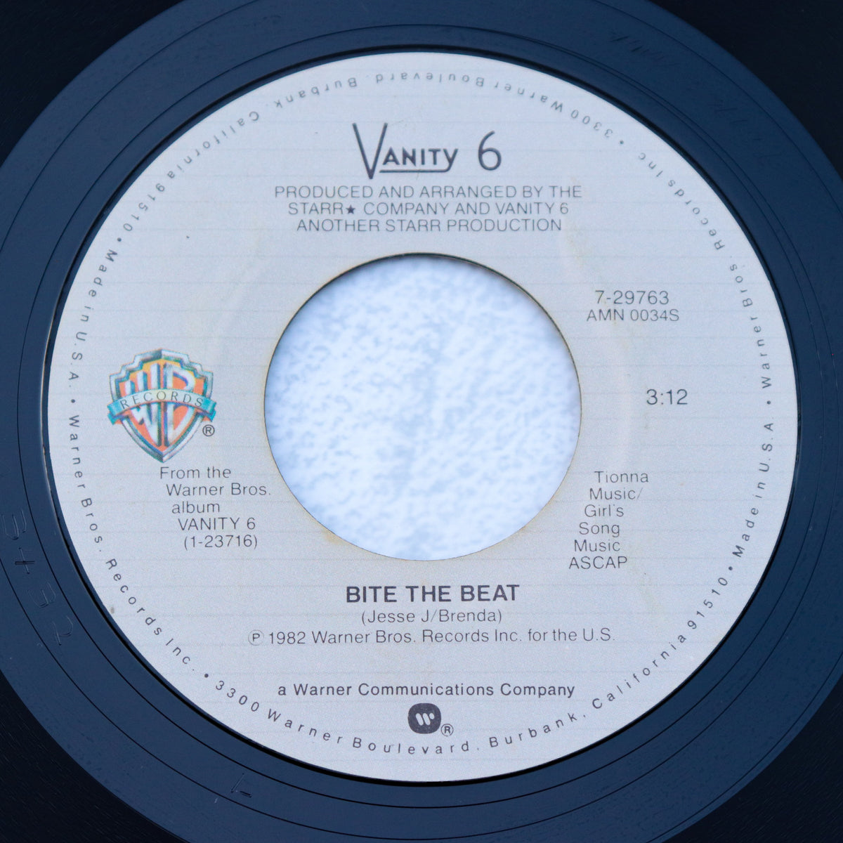 VANITY 6 / Bite The Beat