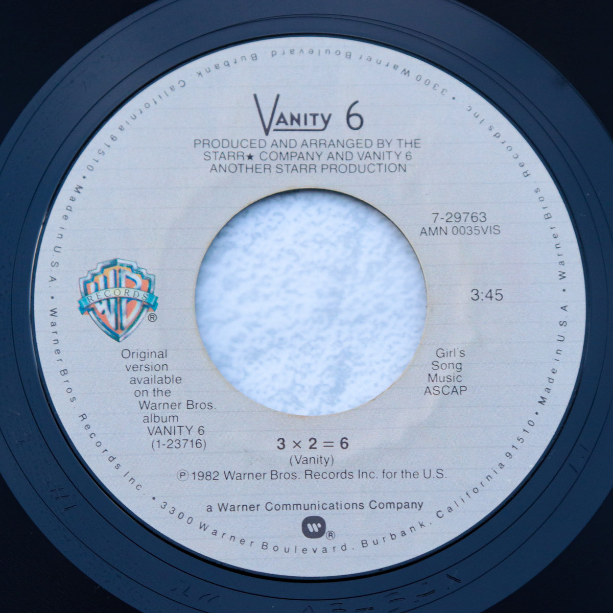 VANITY 6 / Bite The Beat