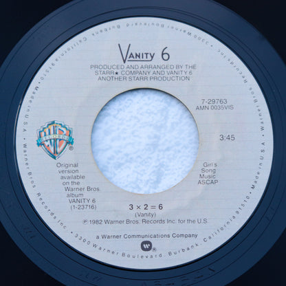 VANITY 6 / Bite The Beat