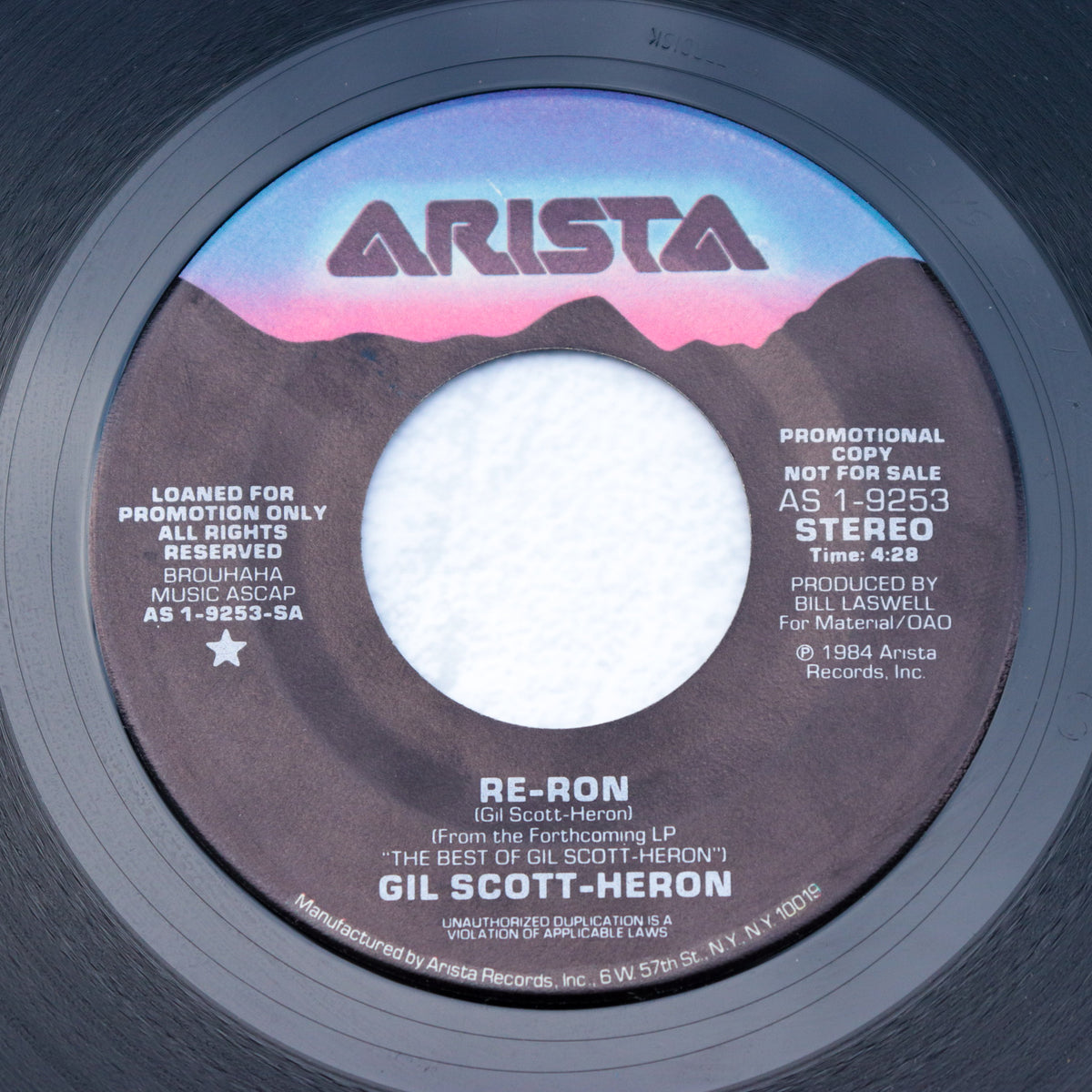 GIL SCOTT HERON / Re-Ron