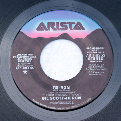 GIL SCOTT HERON / Re-Ron