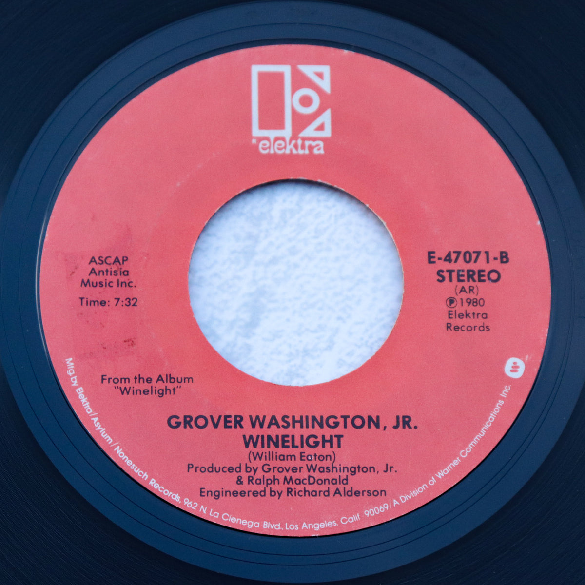 GROVER WASHINGTON JR / Winelight