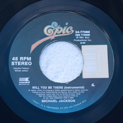 MICHAEL JACKSON / Will You Be There