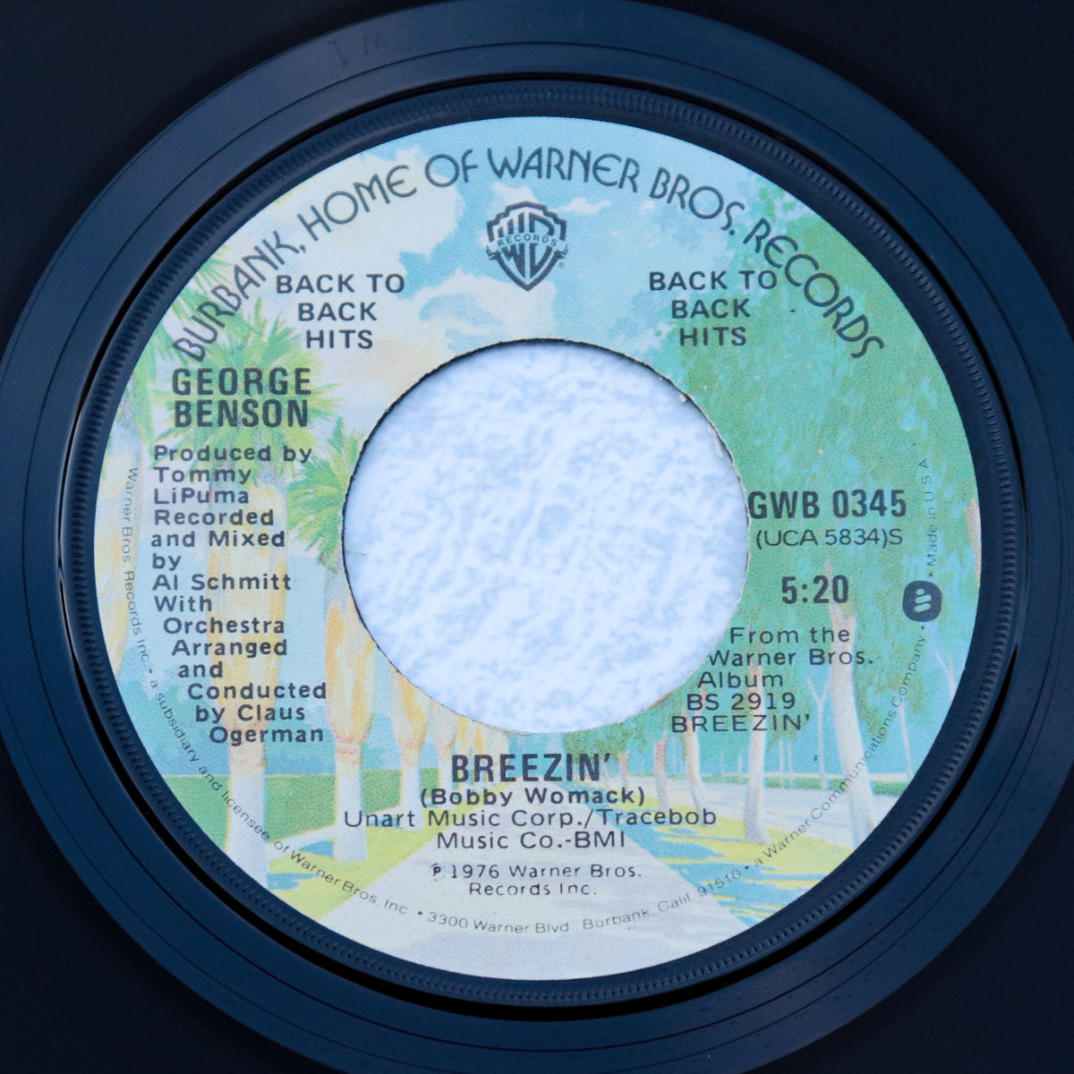 GEORGE BENSON / Breezin