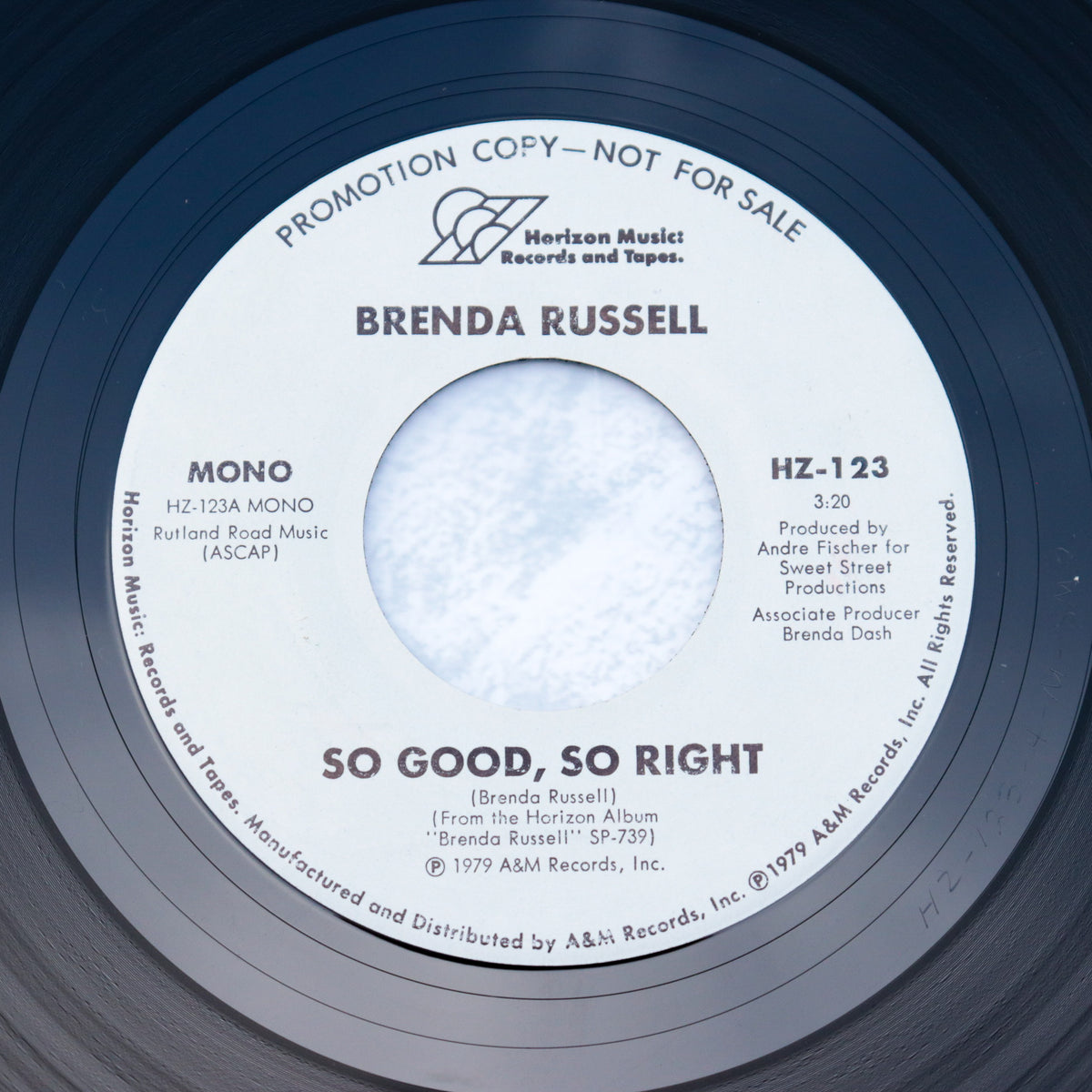 BRENDA RUSSELL / So Good, So Right