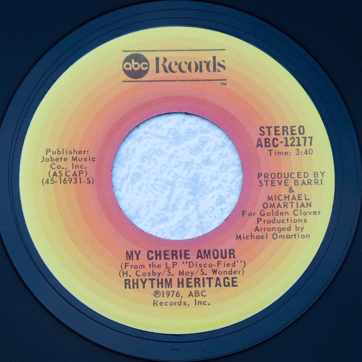 RHYTHM HERITAGE / My Cherie Amour