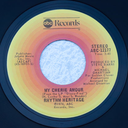 RHYTHM HERITAGE / My Cherie Amour