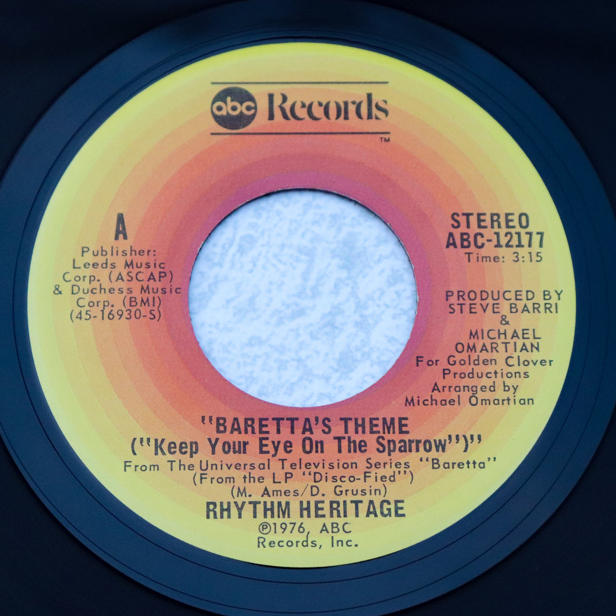 RHYTHM HERITAGE / My Cherie Amour