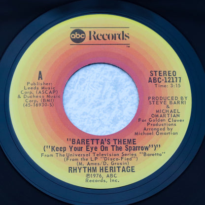 RHYTHM HERITAGE / My Cherie Amour