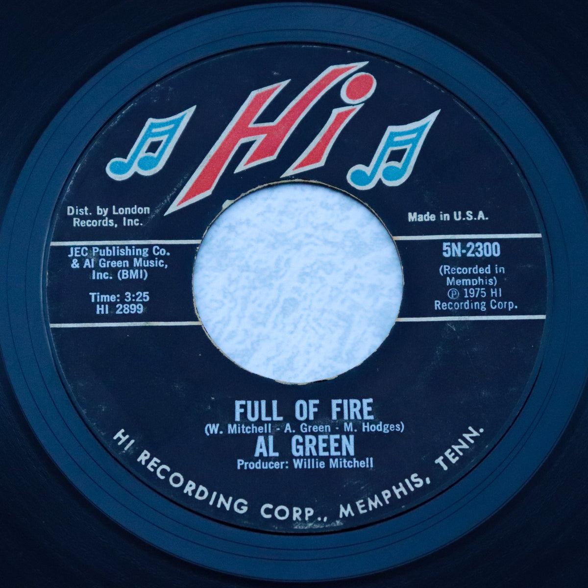 AL GREEN / Full Of Fire