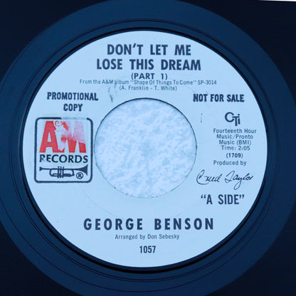 GEORGE BENSON / Don't Let Me Lose This Dream