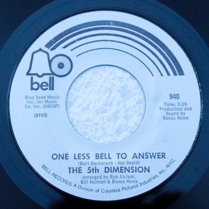 THE 5TH DIMENSION / One Less Bell To Answer