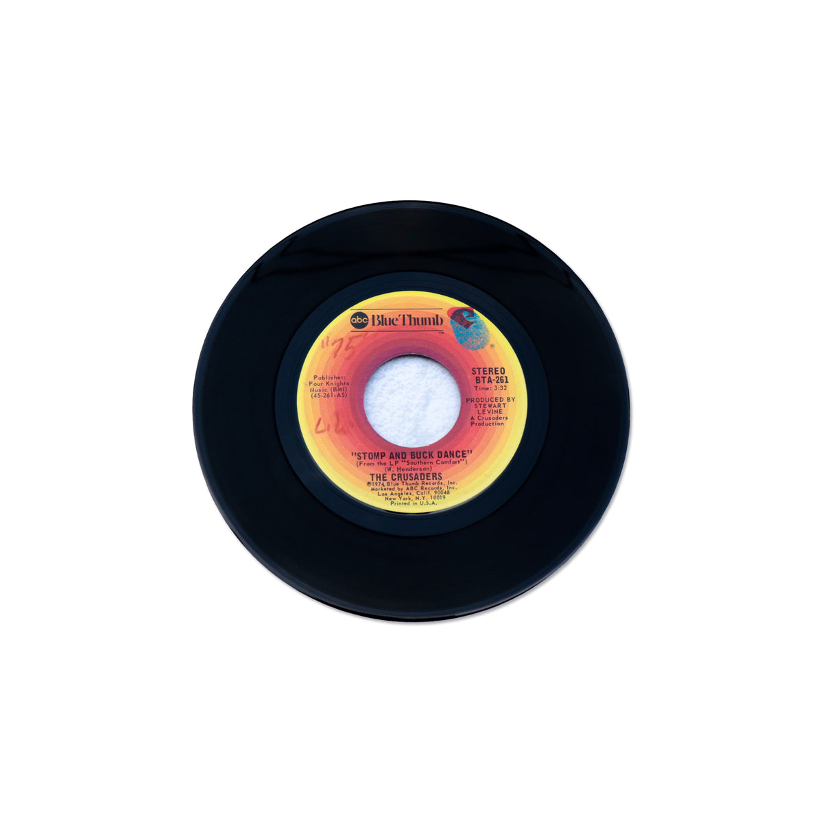 THE CRUSADERS / Stomp And Buck Dance