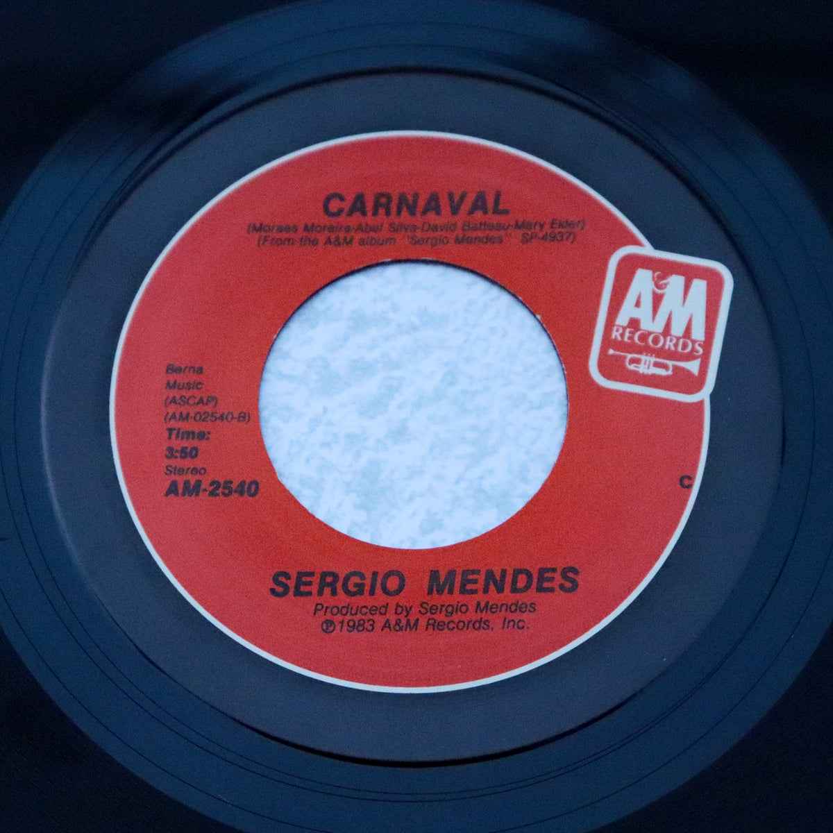 SERGIO MENDES / Never Gonna Let You Go
