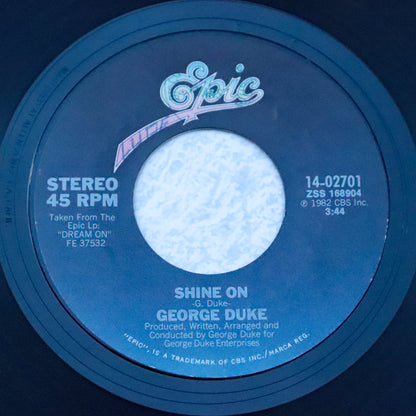 GEORGE DUKE / Shine On