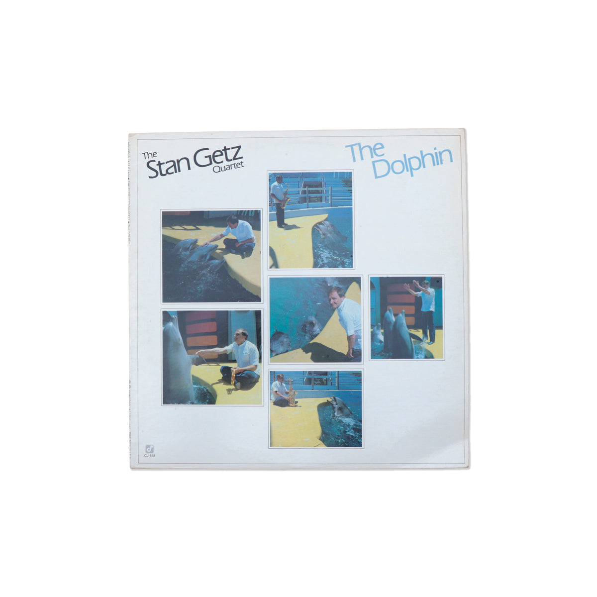 THE STAN GETZ QUARTET / The Dolphin
