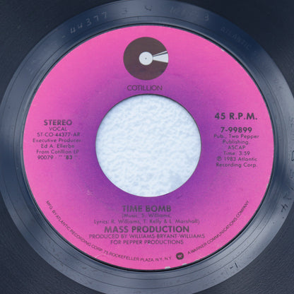 MASS PRODUCTION / Time Bomb