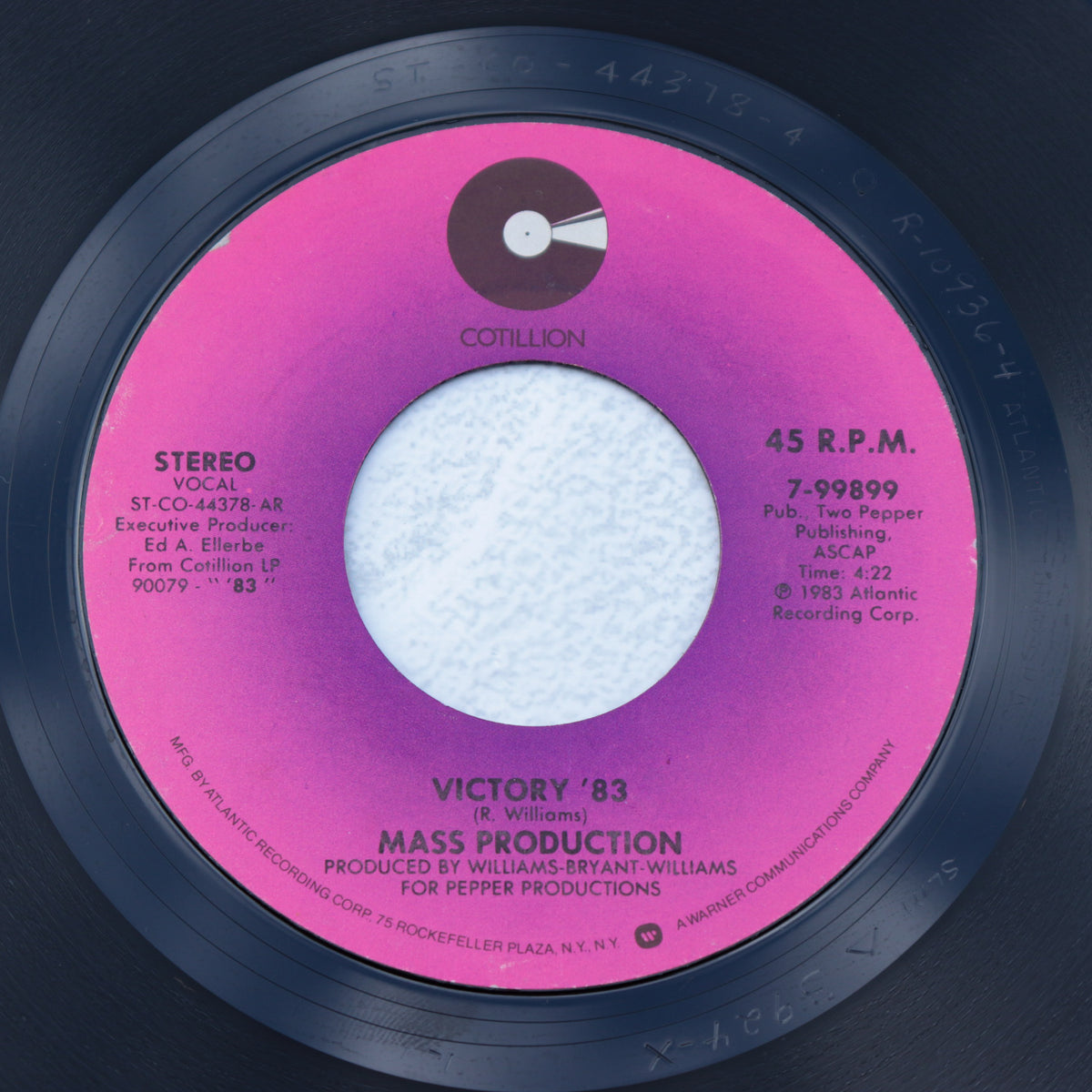 MASS PRODUCTION / Time Bomb