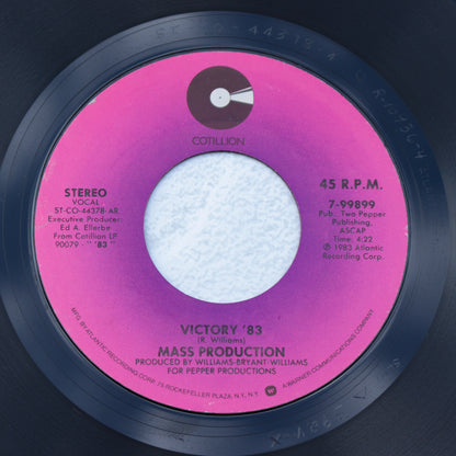MASS PRODUCTION / Time Bomb