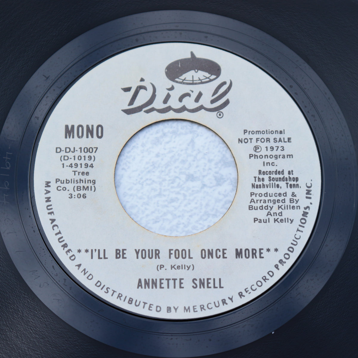 ANNETTE SNELL / I'll Be Your Once More