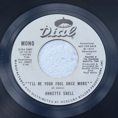 ANNETTE SNELL / I'll Be Your Once More