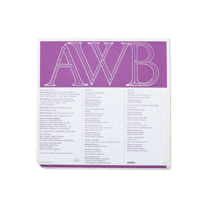 AVERAGE WHITE BAND / Cupid's in Fashion