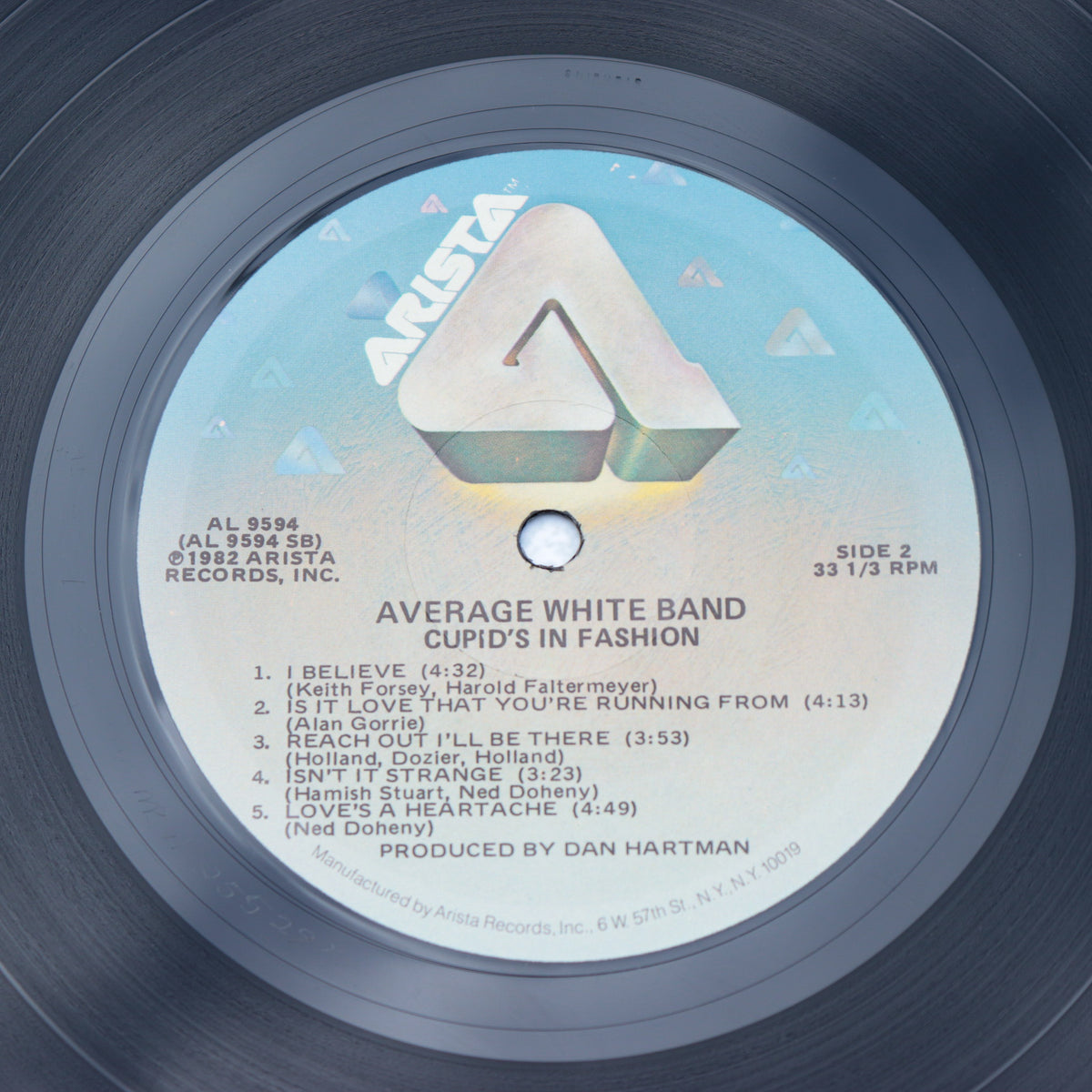 AVERAGE WHITE BAND / Cupid's in Fashion