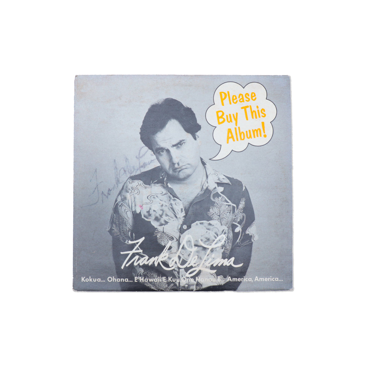 FRANK DE LIMA / Please Buy This Album!