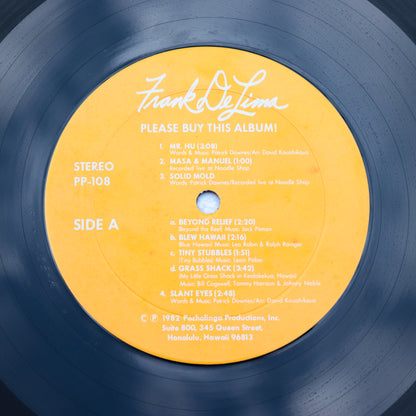 FRANK DE LIMA / Please Buy This Album!