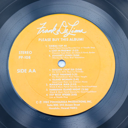FRANK DE LIMA / Please Buy This Album!