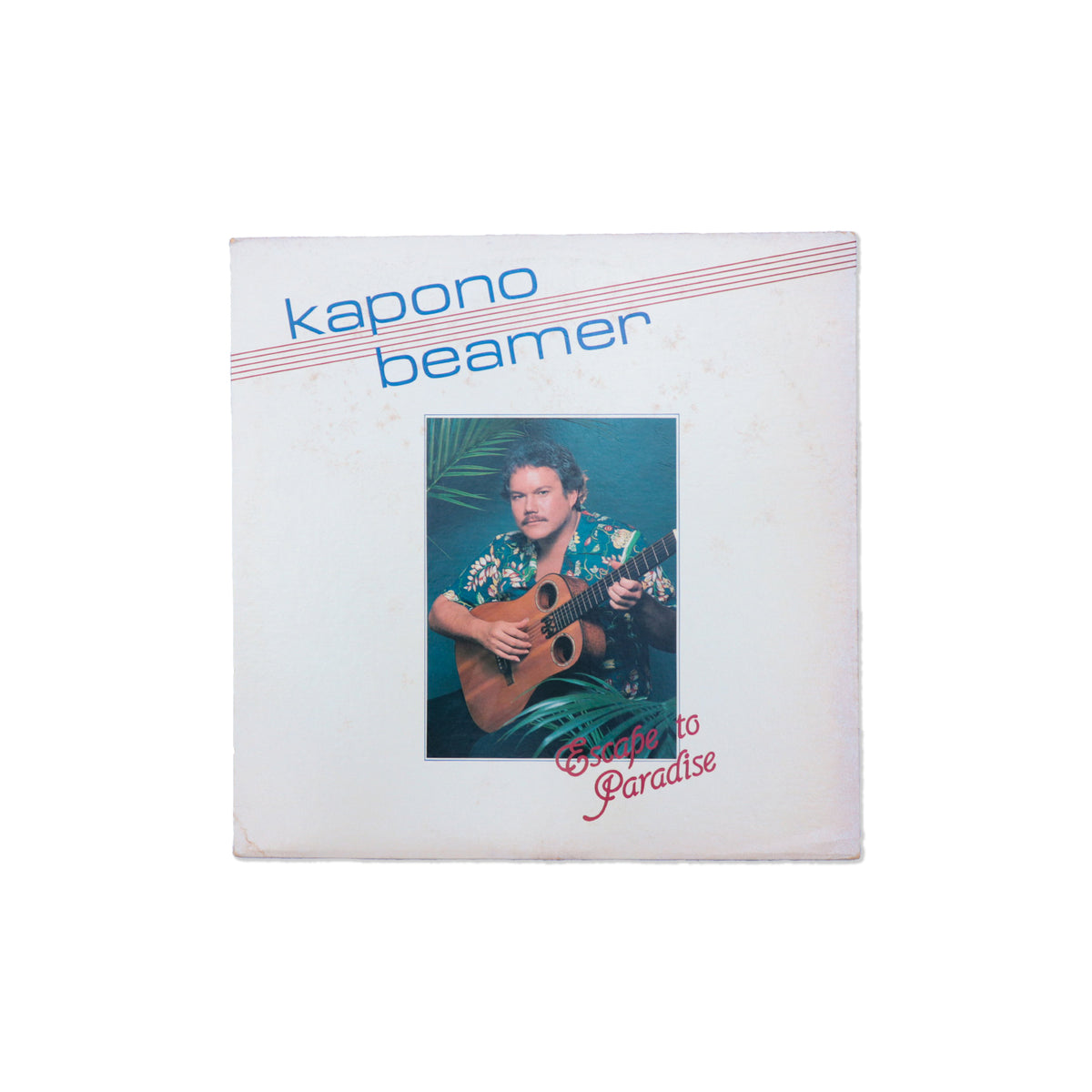 KAPONO BEAMER / Escape To Paradise