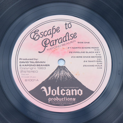 KAPONO BEAMER / Escape To Paradise