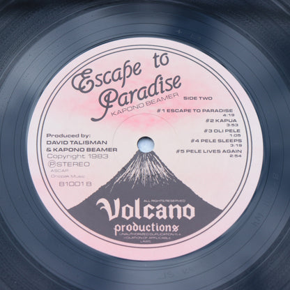 KAPONO BEAMER / Escape To Paradise