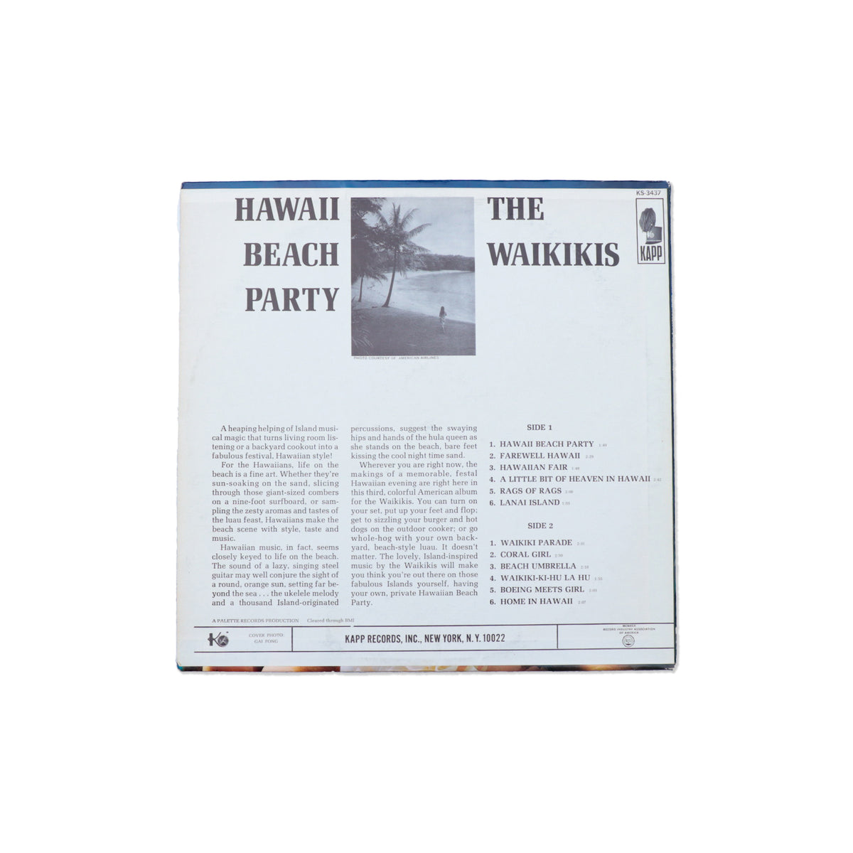 THE WAIKIKIS / Hawaii Beach Party