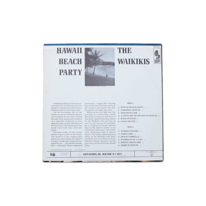 THE WAIKIKIS / Hawaii Beach Party