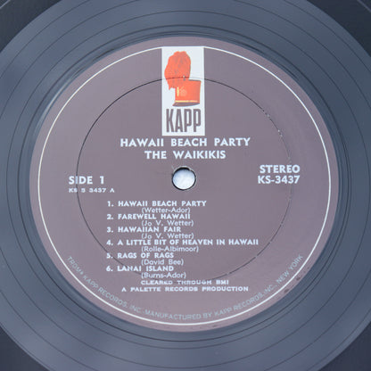 THE WAIKIKIS / Hawaii Beach Party