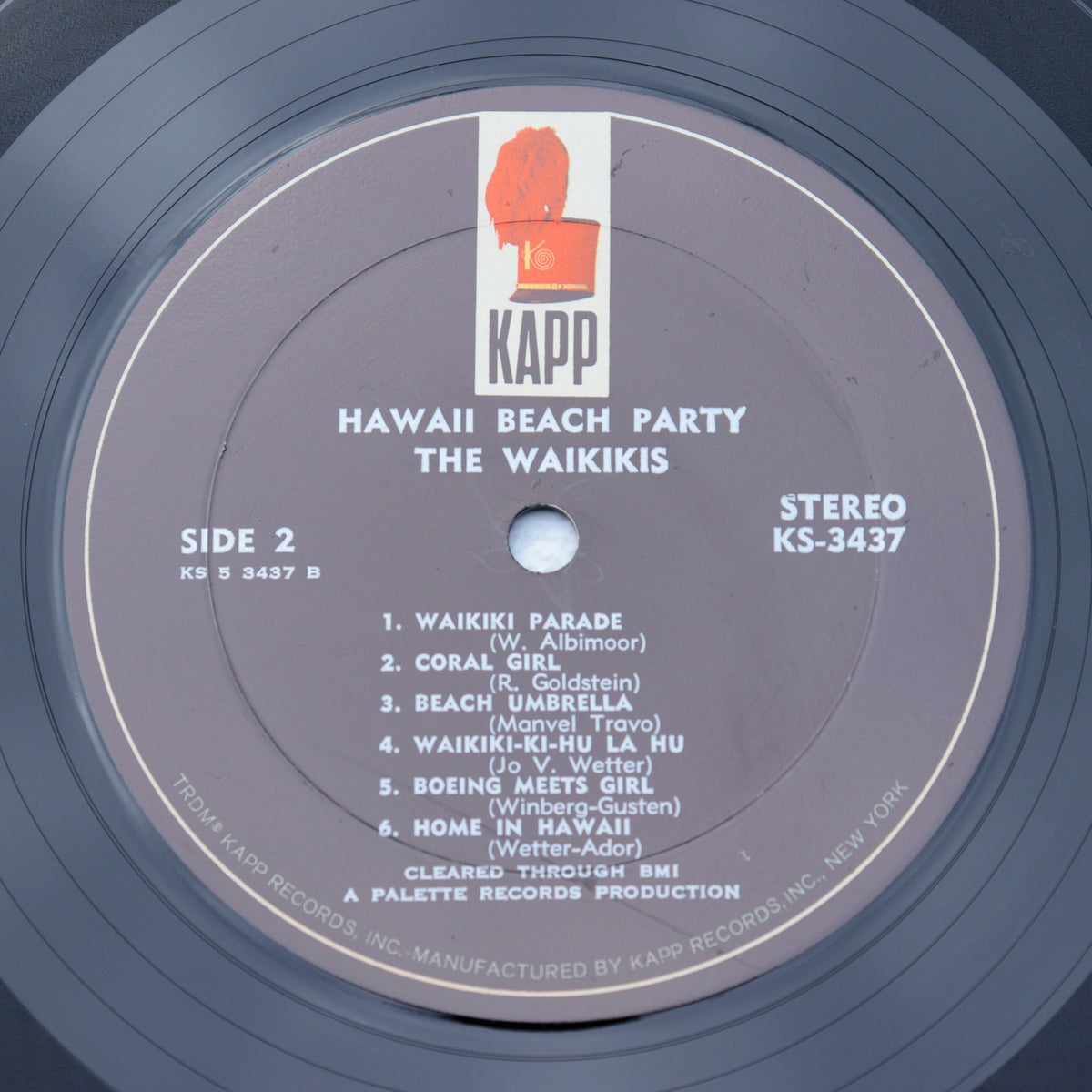THE WAIKIKIS / Hawaii Beach Party