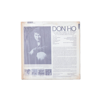 DON HO / East Coast West Coast
