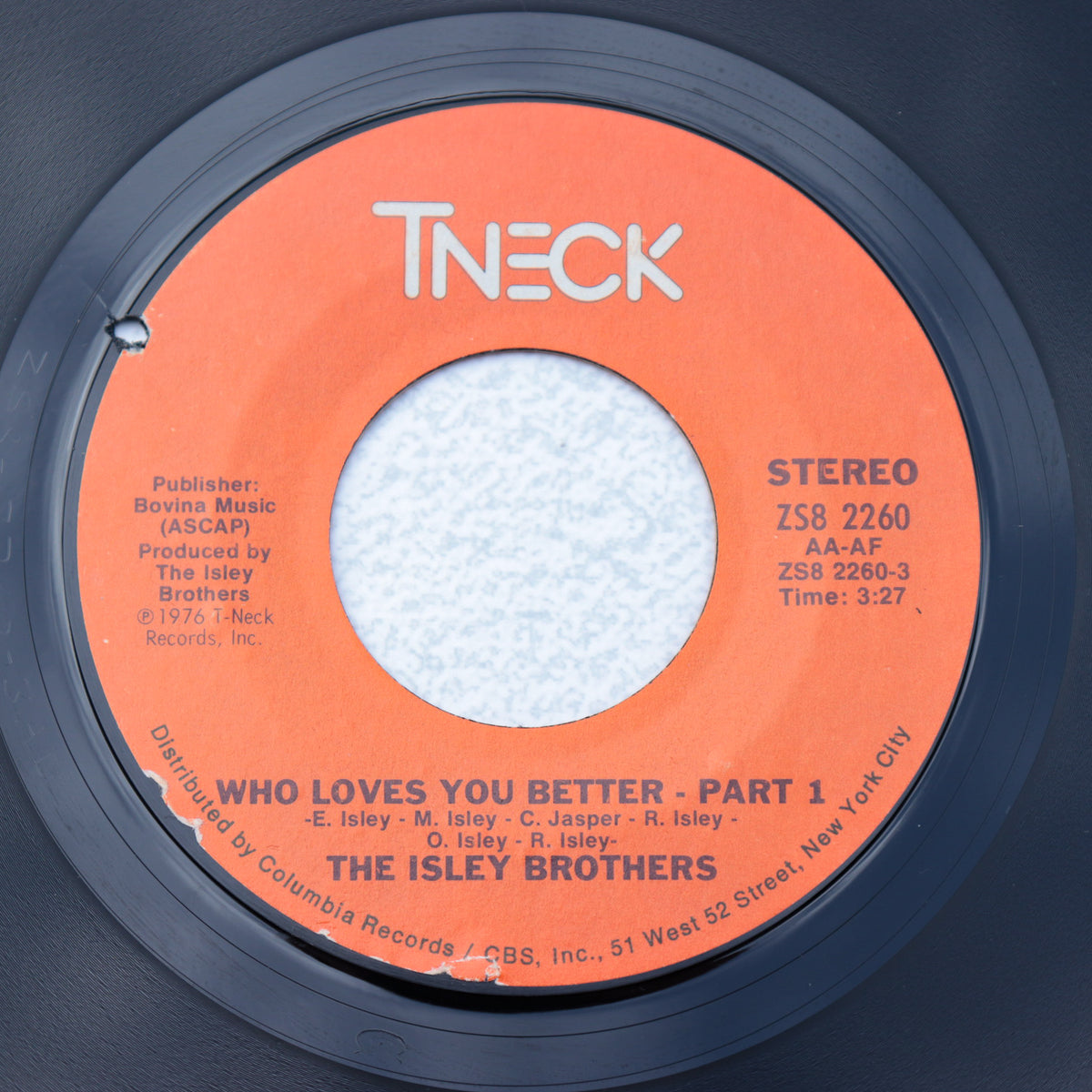 ISLEY BROTHERS / Who Loves You Better