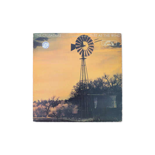 THE CRUSADERS / Free As The Wind
