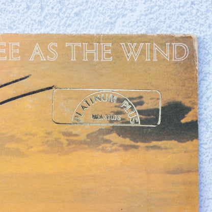 THE CRUSADERS / Free As The Wind