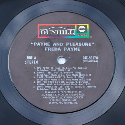 FREDA PAYNE / Payne&Preasure