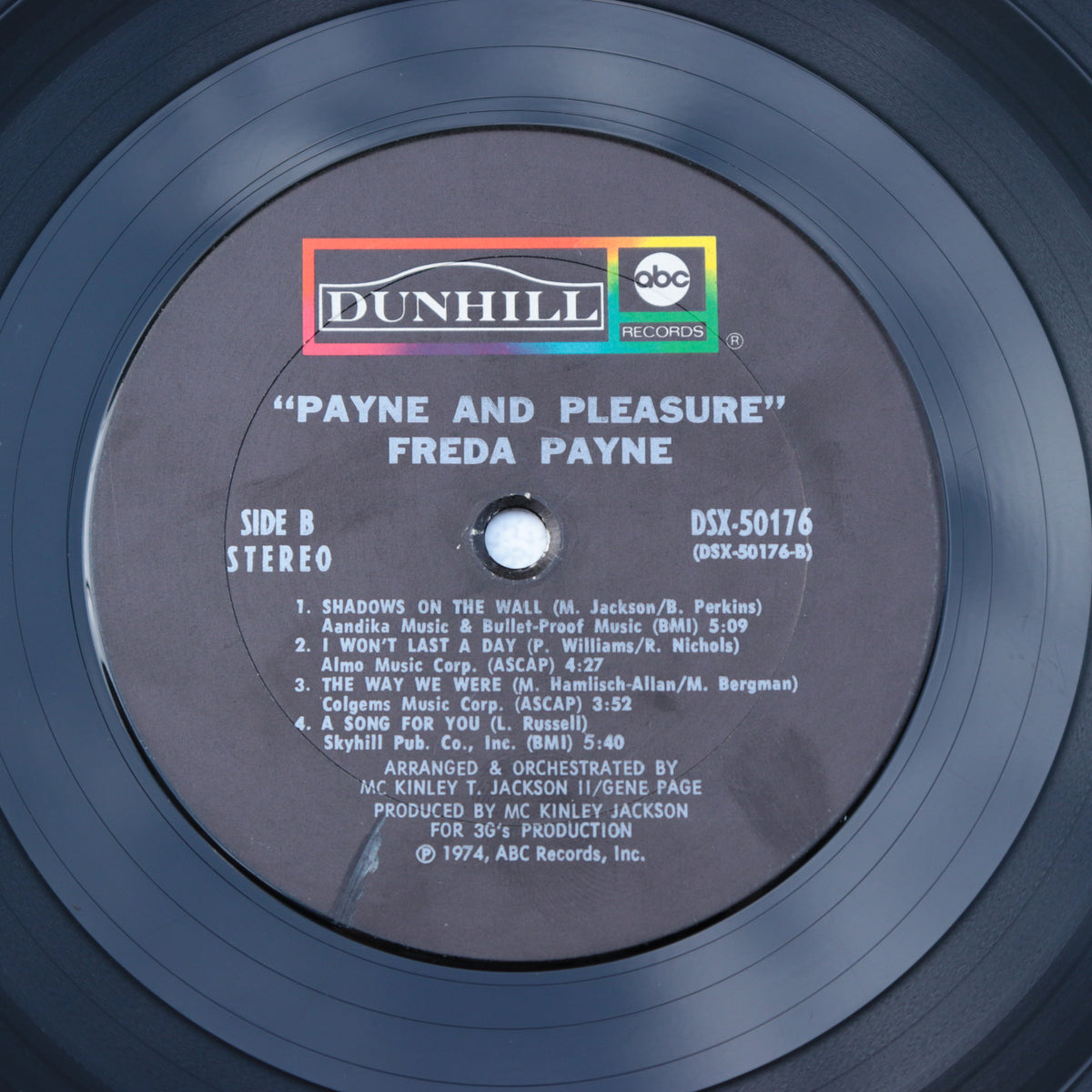 FREDA PAYNE / Payne&Preasure