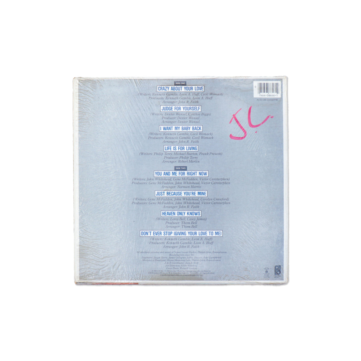 TEDDY PENDERGRASS / Heaven Only Knows